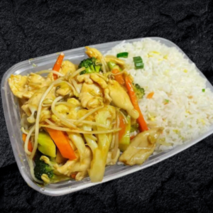 Carne Mongoliana Colaición