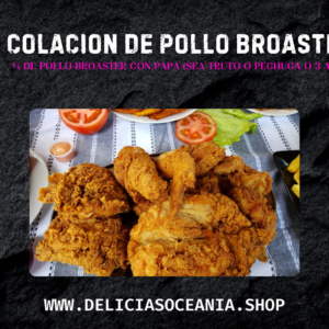 Colación Pollo Broaster