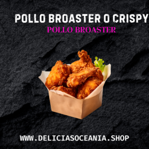 Pollo Broaster O Crispy