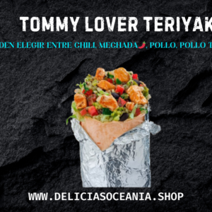 Tommy Lover Pollo Teriyaki