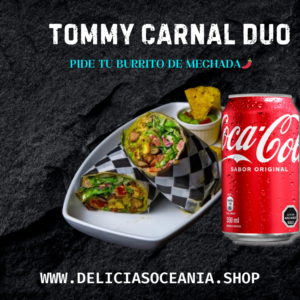 Burrito Carnal Duo