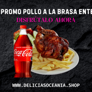 Promo Pollo a la Brasa Entero