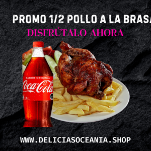 Promo 1/2 Pollo a la Brasa