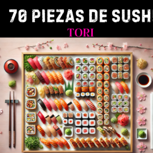70 Piezas Tori