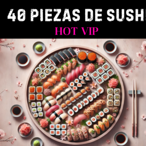 40 Piezas Hot Vip