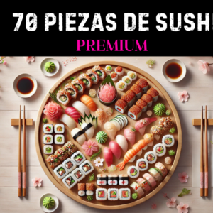 70 Piezas Premium
