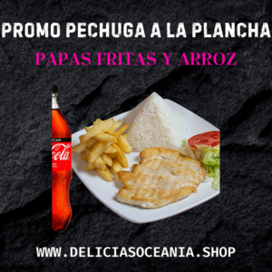Promo Pechuga a la Plancha