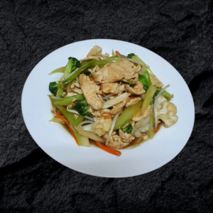 Cerdo Mongoliano Colación