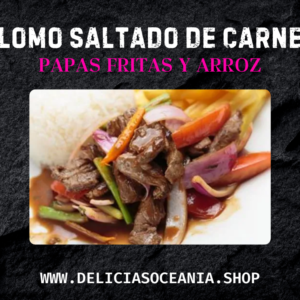 Lomo Saltado de Carne