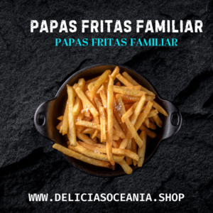Papas Fritas Familiar